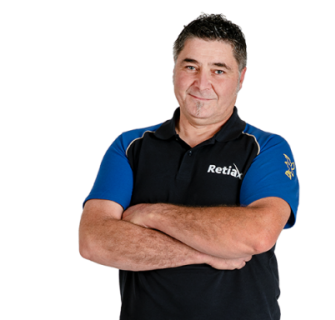 Agostino, titolare Retiax Srl